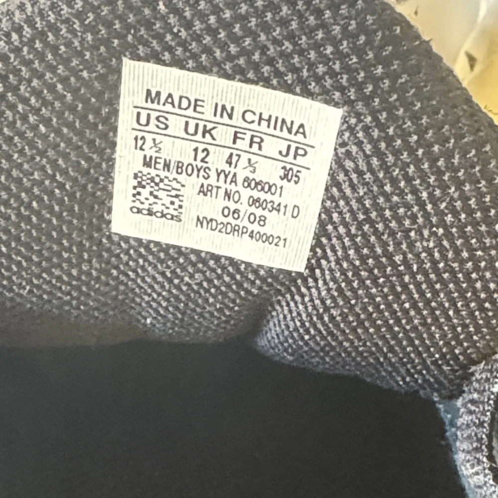 Adidas Men's Black Athletic Sneakers